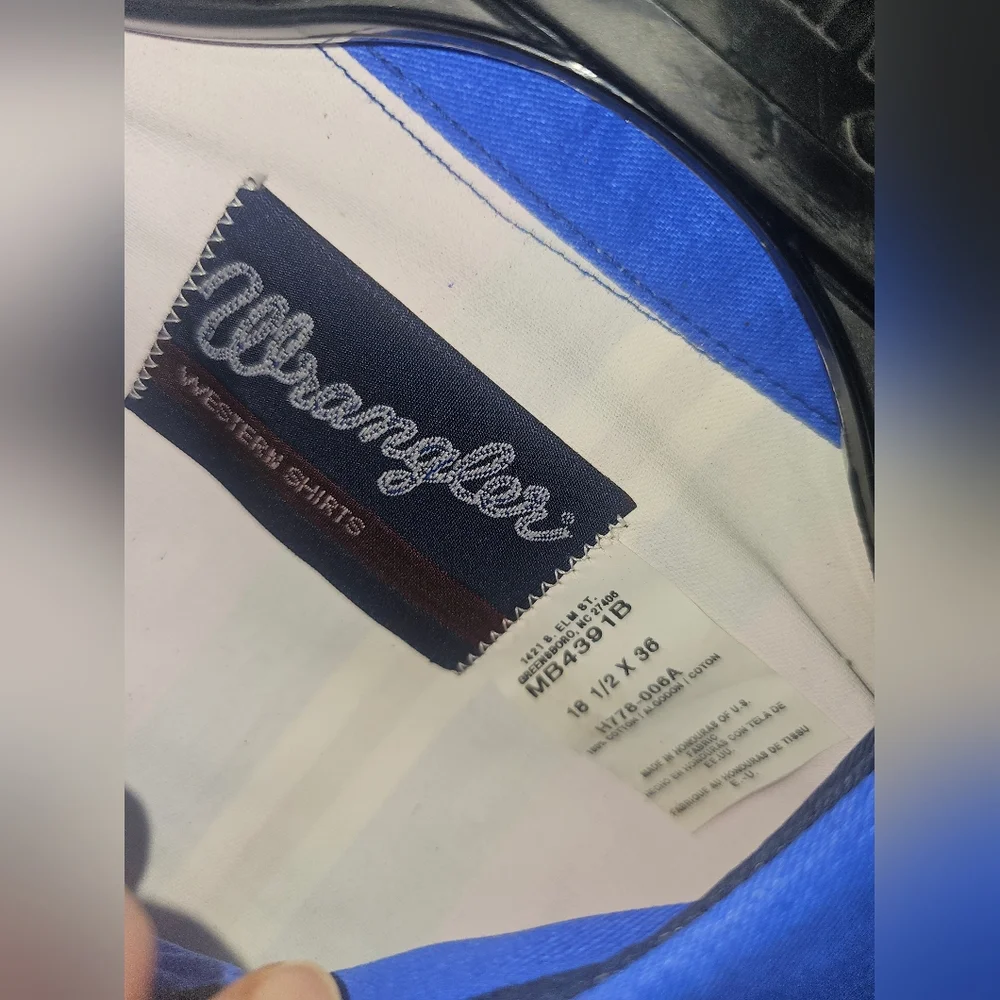 RARE NWT VINTAGE Wrangler BRUSHPOPPER  Size XXL - Picture 13 of 14